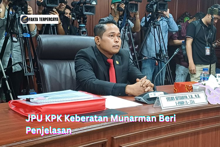 JPU KPK Keberatan Munarman Beri Penjelasan