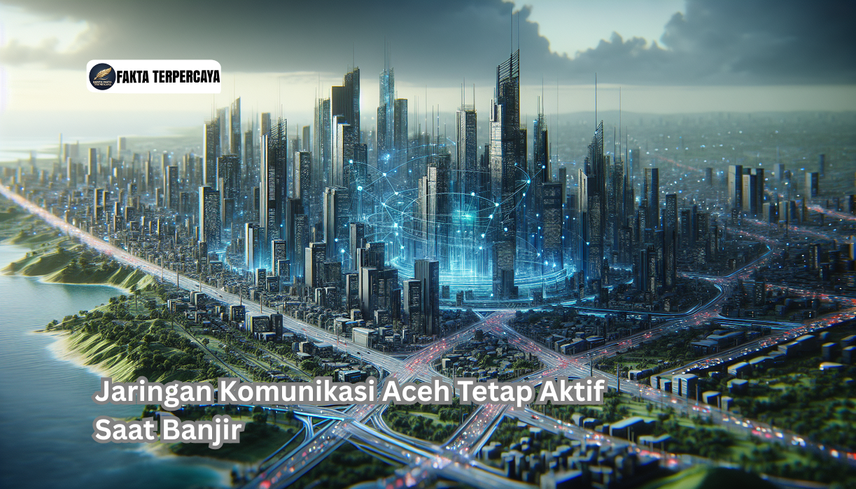 Jaringan Komunikasi Aceh Tetap Aktif Saat Banjir