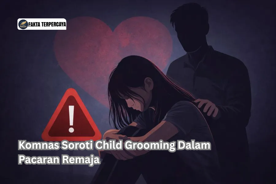 Komnas Soroti Child Grooming Dalam Pacaran Remaja