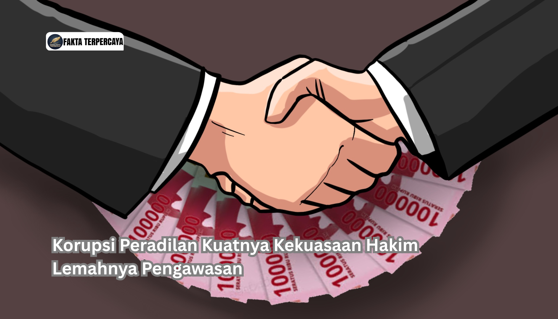 Korupsi Peradilan Kuatnya Kekuasaan Hakim Lemahnya Pengawasan