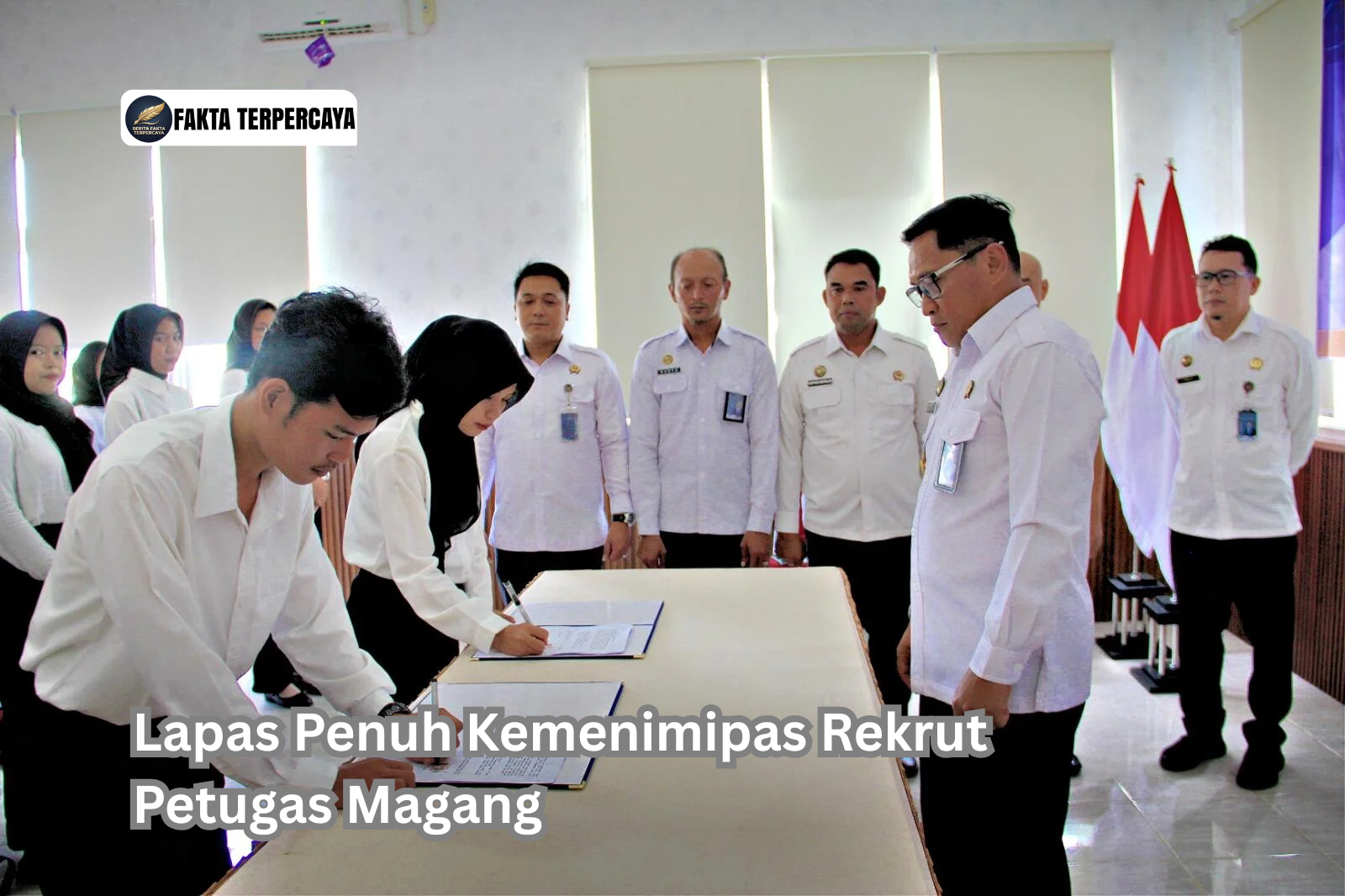 Lapas Penuh Kemenimipas Rekrut Petugas Magang