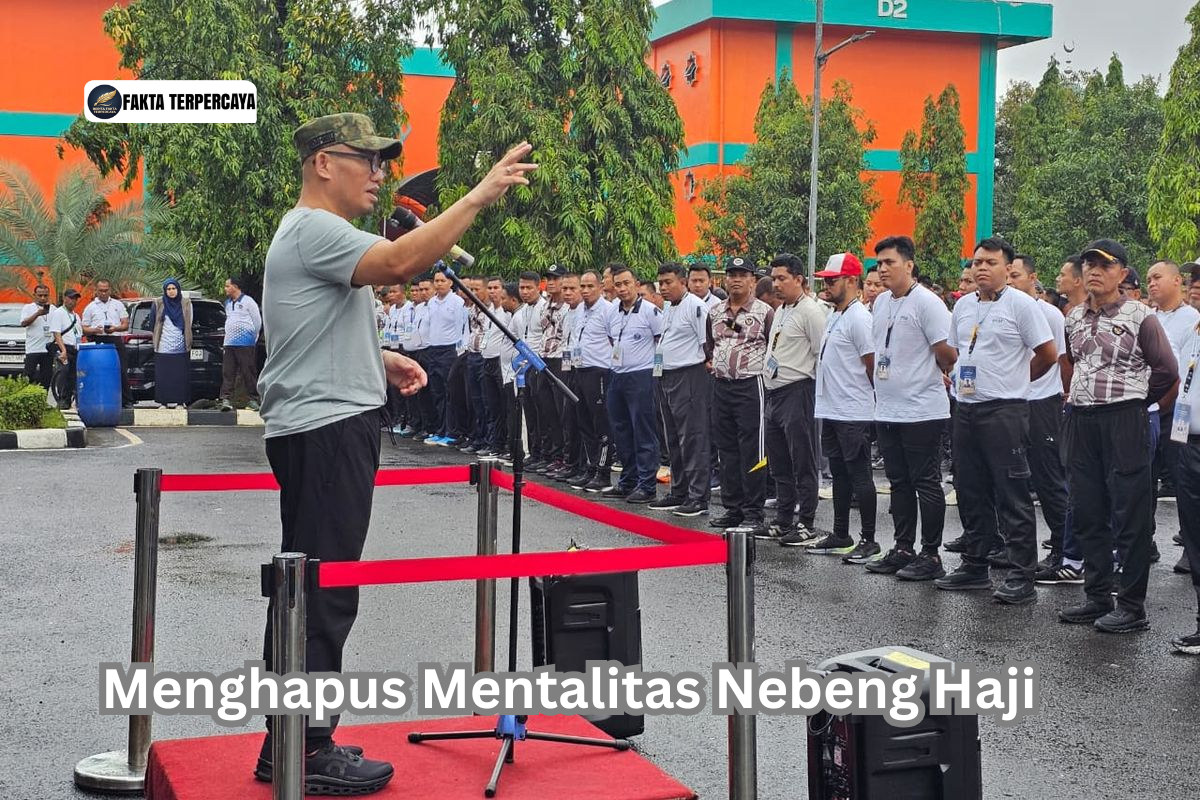 Menghapus Mentalitas Nebeng Haji
