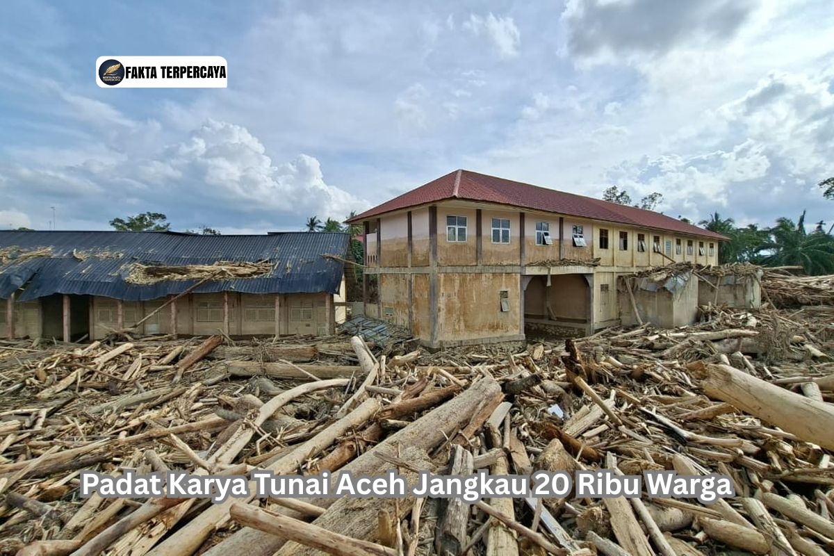 Padat Karya Tunai Aceh Jangkau 20 Ribu Warga