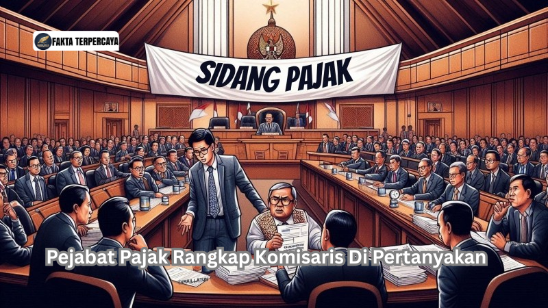 Pejabat Pajak Rangkap Komisaris Di Pertanyakan