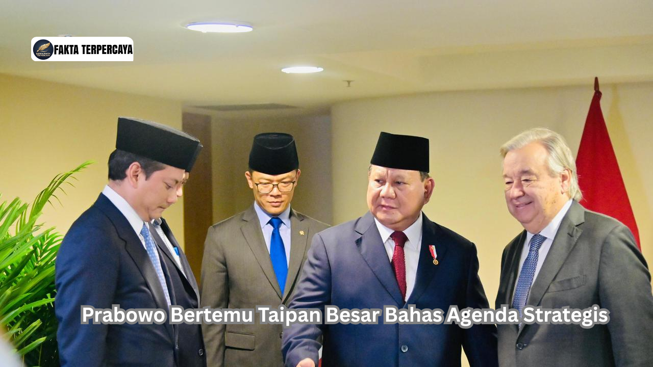 Prabowo Bertemu Taipan Besar Bahas Agenda Strategis