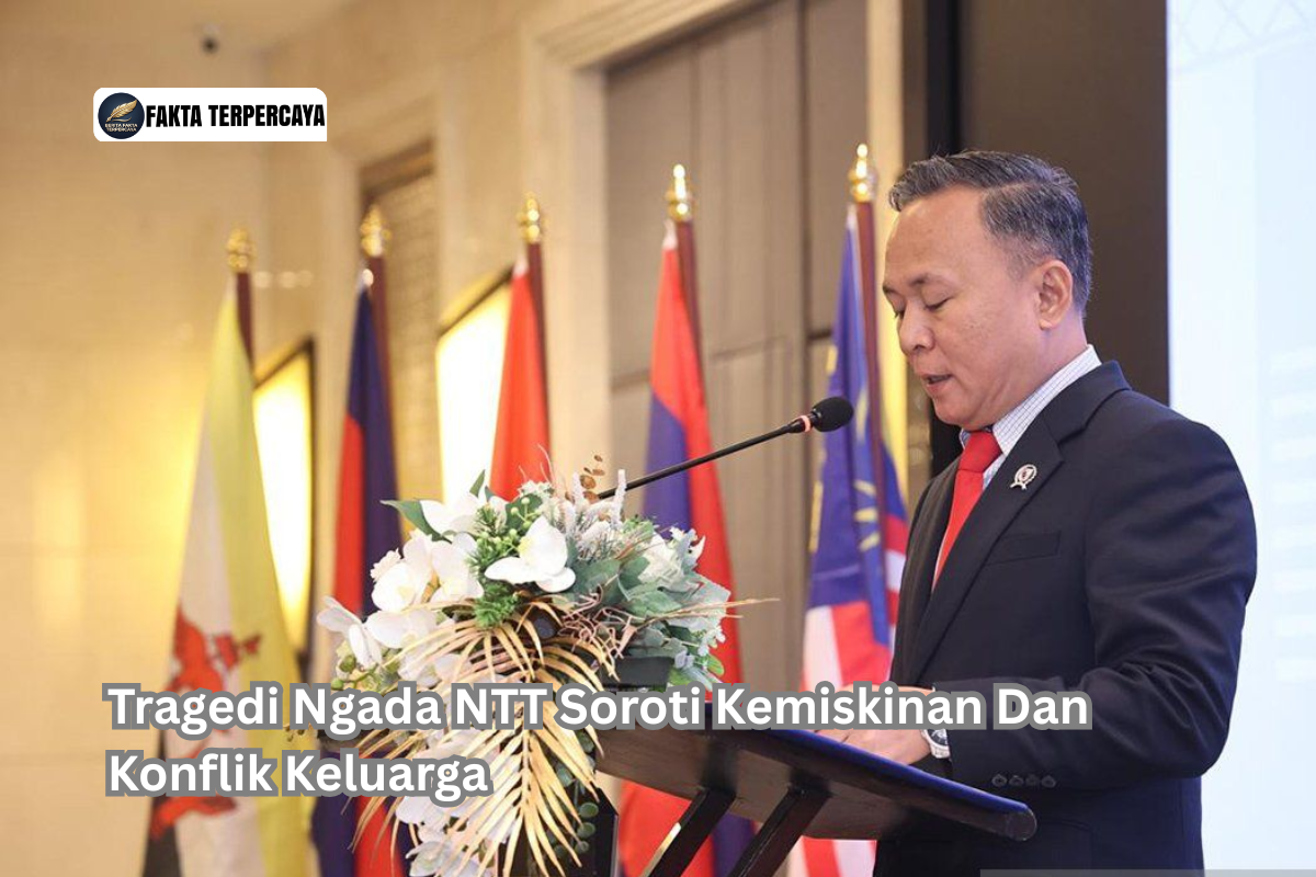 Tragedi Ngada NTT Soroti Kemiskinan Dan Konflik Keluarga