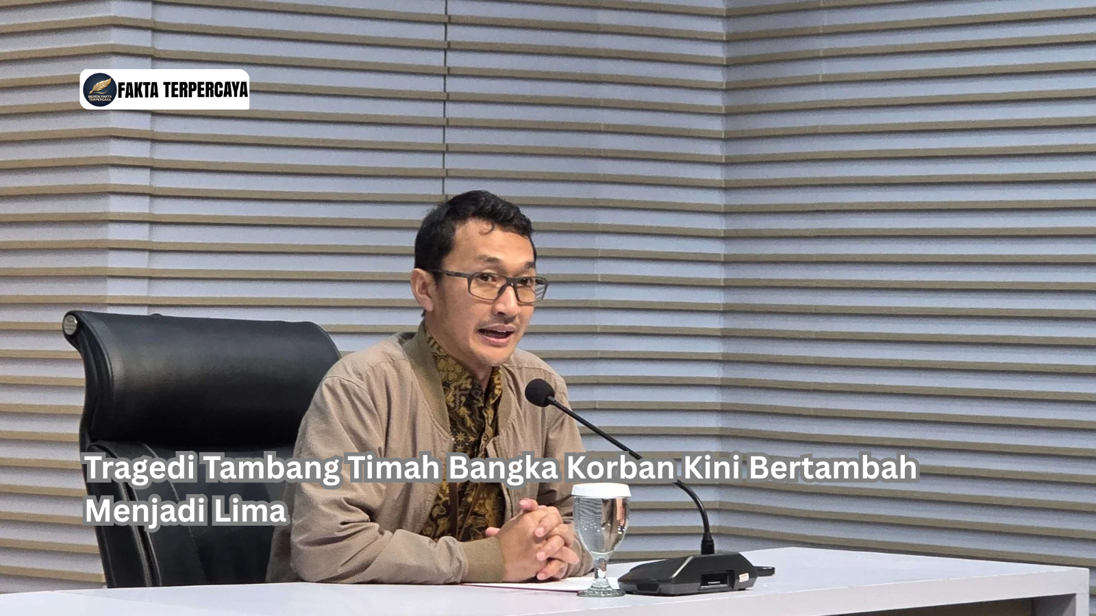 Tragedi Tambang Timah Bangka Korban Kini Bertambah Menjadi Lima