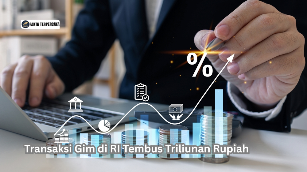 Transaksi Gim di RI Tembus Triliunan Rupiah