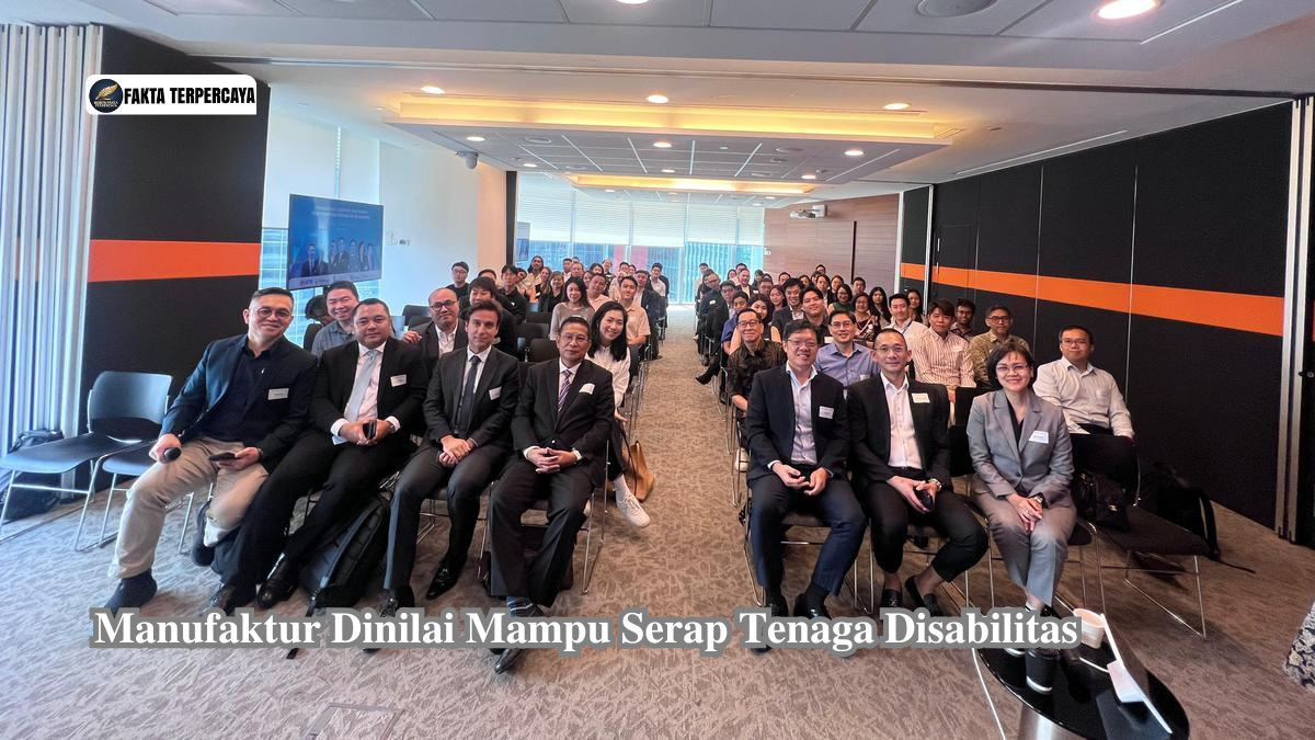 Manufaktur Di Nilai Mampu Serap Tenaga Di Sabilitas