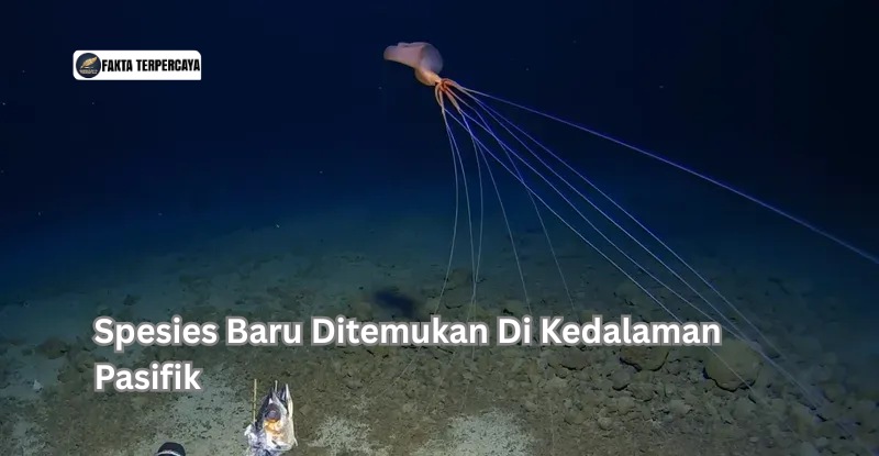 Spesies Baru Ditemukan Di Kedalaman Pasifik