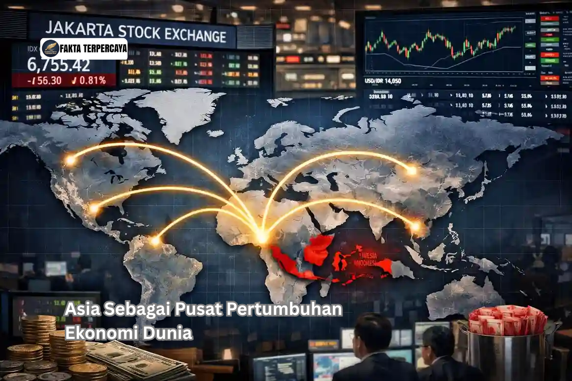 Asia Sebagai Pusat Pertumbuhan Ekonomi Dunia