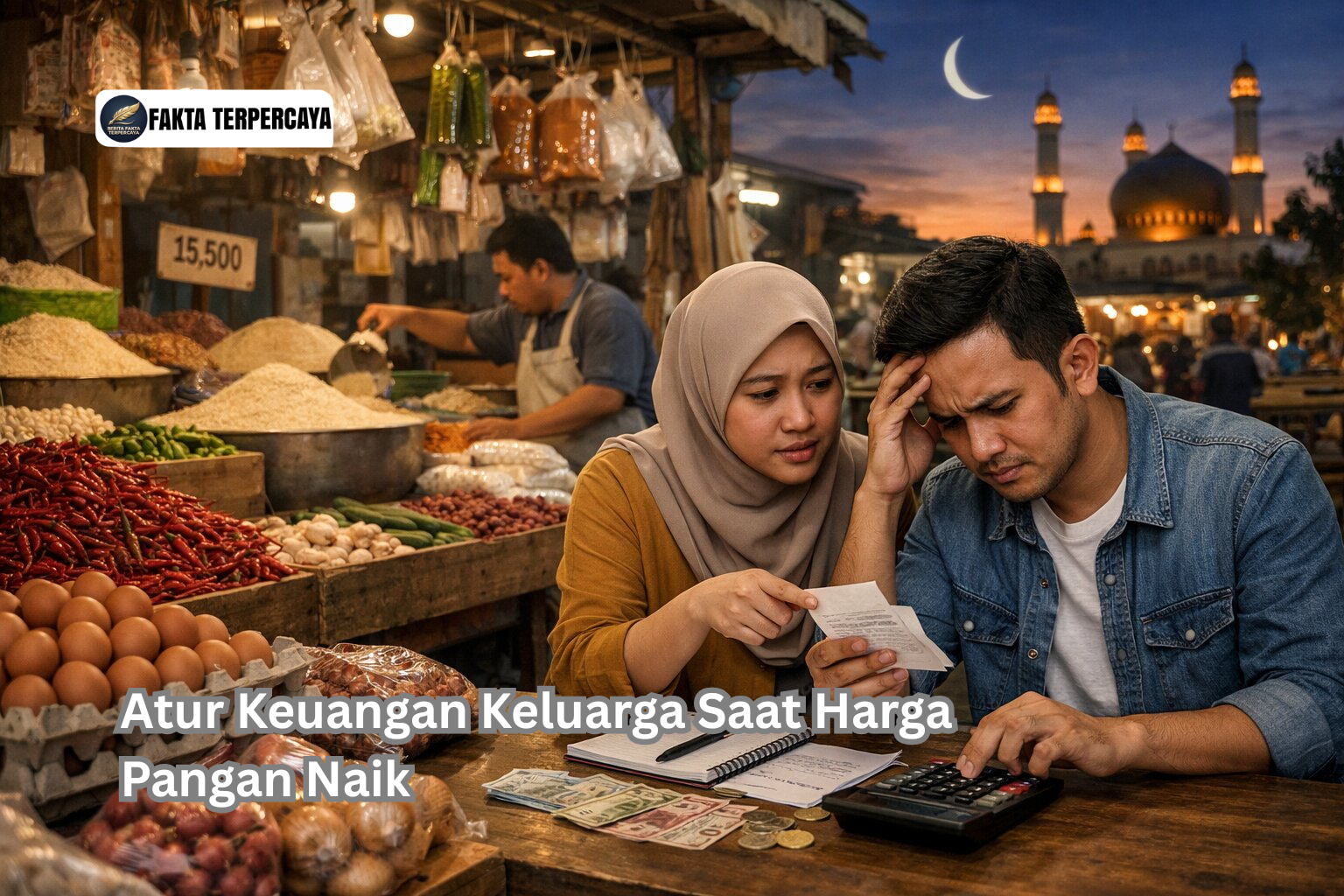 Atur Keuangan Keluarga Saat Harga Pangan Naik