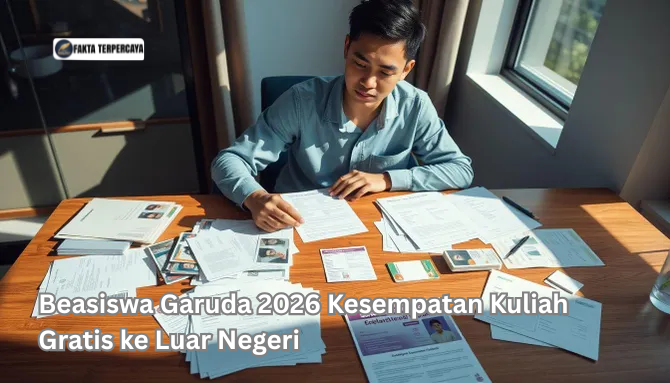 Beasiswa Garuda 2026 Kesempatan Kuliah Gratis ke Luar Negeri