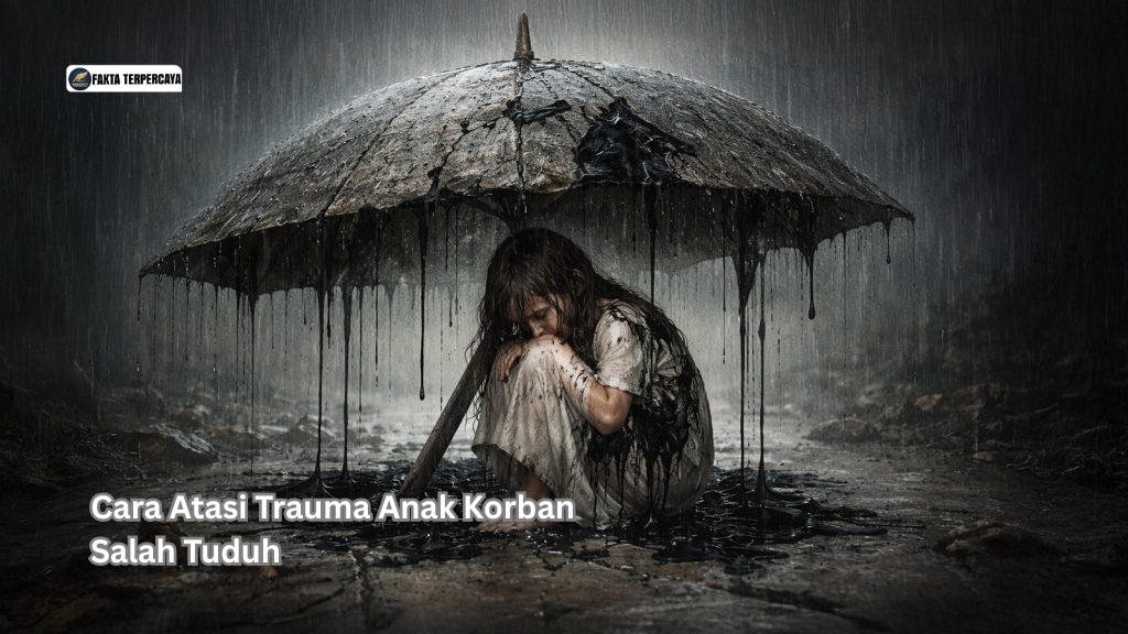 Cara Atasi Trauma Anak Korban Salah Tuduh