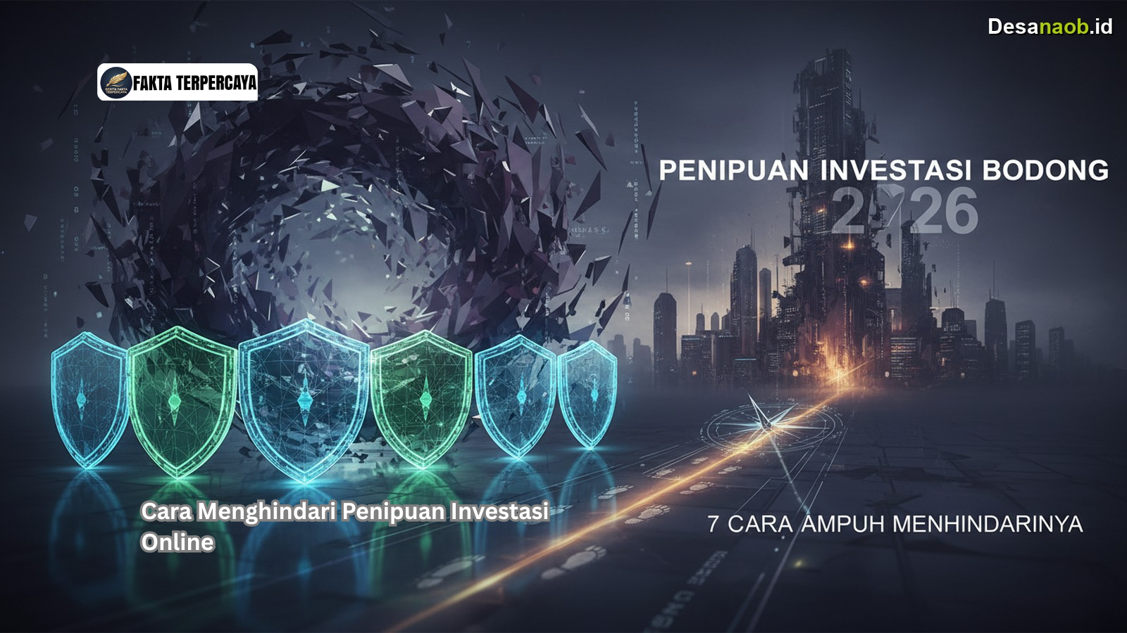 Cara Menghindari Penipuan Investasi Online