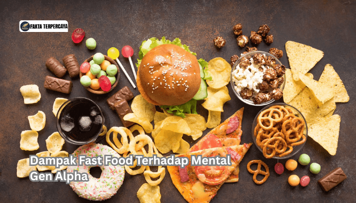 Dampak Fast Food Terhadap Mental Gen Alpha