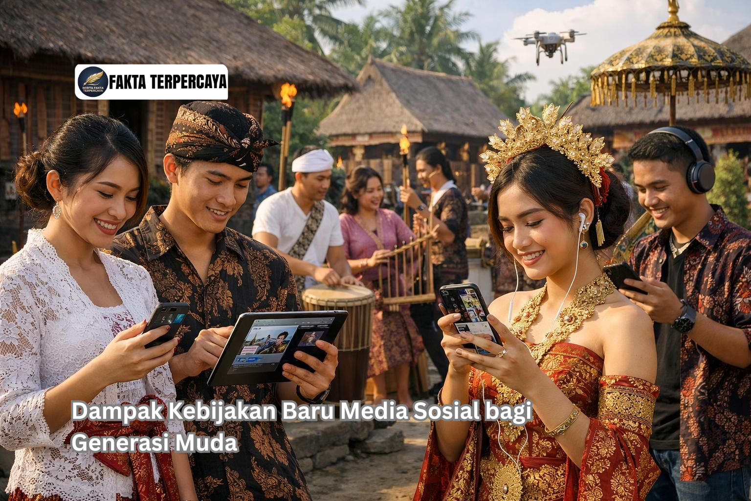 Dampak Kebijakan Baru Media Sosial bagi Generasi Muda