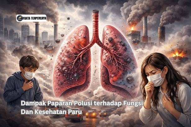 Dampak Paparan Polusi terhadap Fungsi Dan Kesehatan Paru