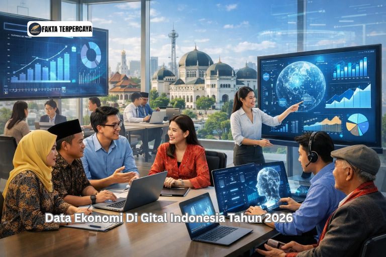 Data Ekonomi Digital Indonesia Tahun 2026