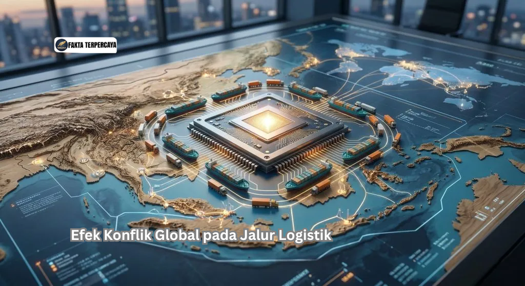 Efek Konflik Global pada Jalur Logistik