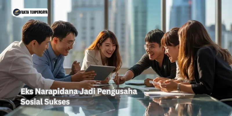 Eks Narapidana Jadi Pengusaha Sosial Sukses