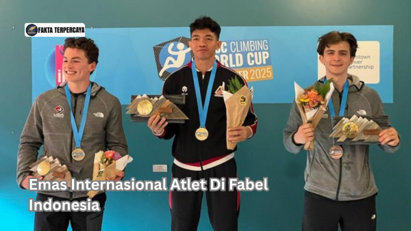 Emas Internasional Atlet Di Fabel Indonesia