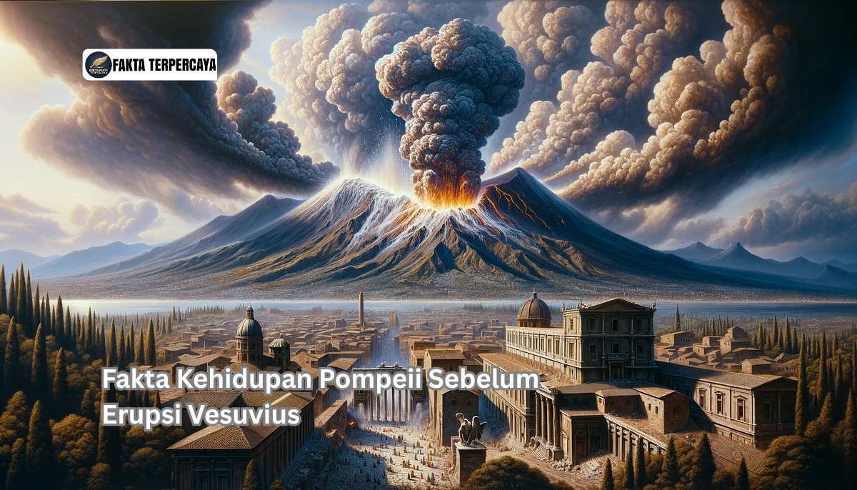 Fakta Kehidupan Pompeii Sebelum Erupsi Vesuvius