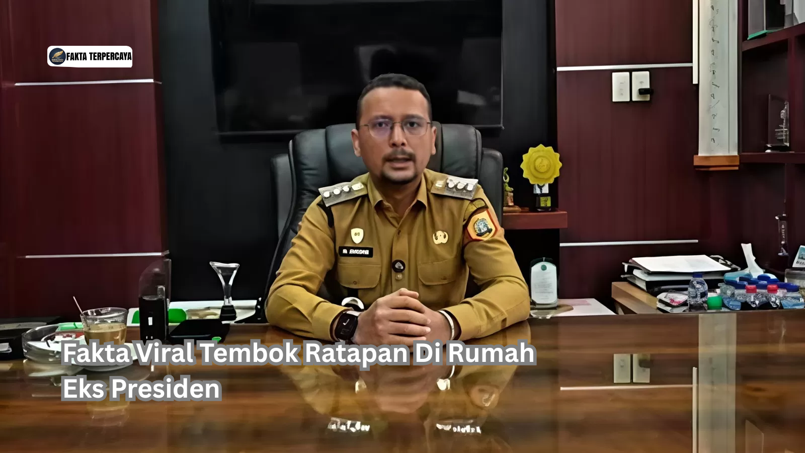 Fakta Viral Tembok Ratapan Di Rumah Eks Presiden