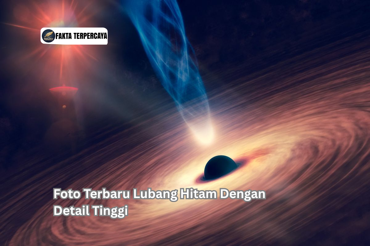 Foto Terbaru Lubang Hitam Dengan Detail Tinggi
