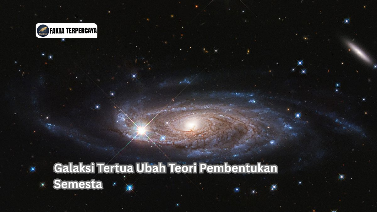 Galaksi Tertua Ubah Teori Pembentukan Semesta