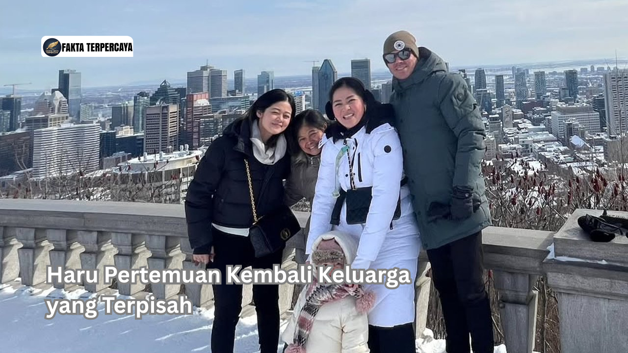 Haru Pertemuan Kembali Keluarga yang Terpisah