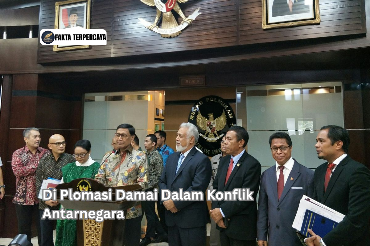 Di Plomasi Damai Dalam Konflik Antarnegara