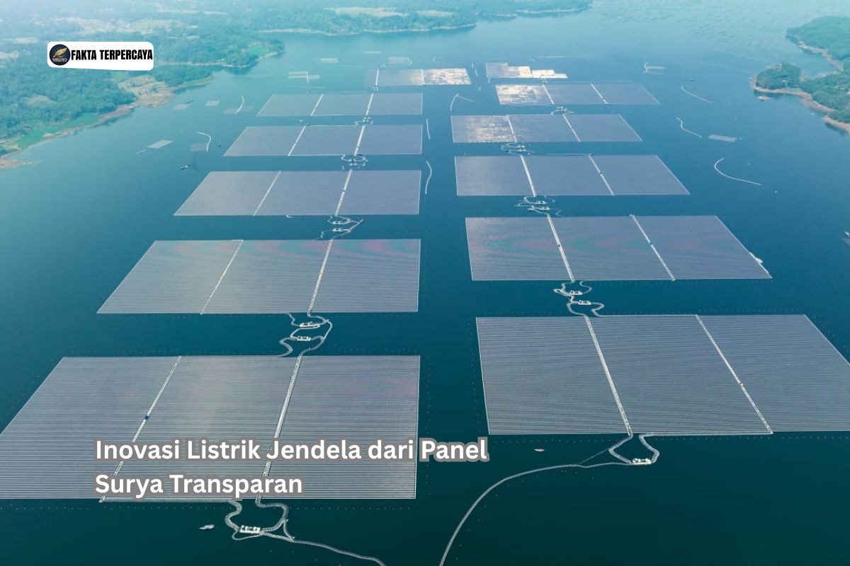 Inovasi Listrik Jendela dari Panel Surya Transparan
