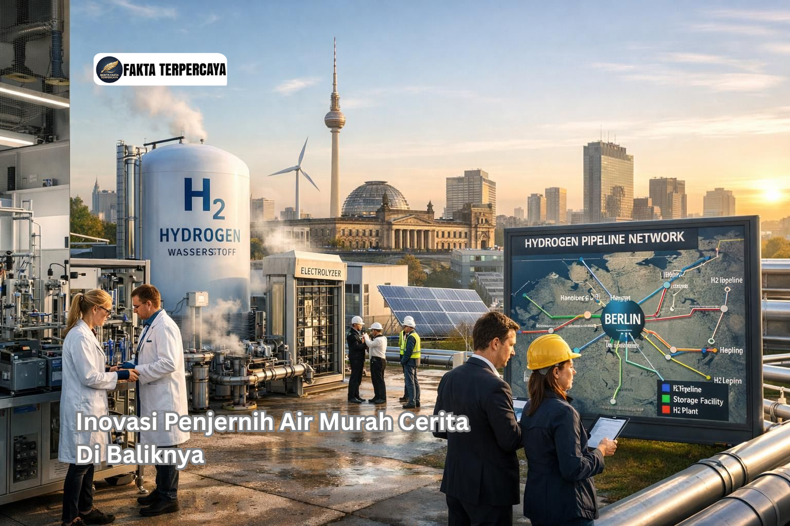 Inovasi Penjernih Air Murah Cerita Di Baliknya