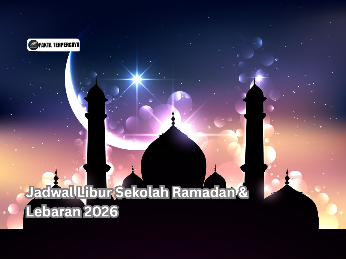 Jadwal Libur Sekolah Ramadan & Lebaran 2026