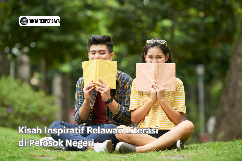 Kisah Inspiratif Relawan Literasi di Pelosok Negeri