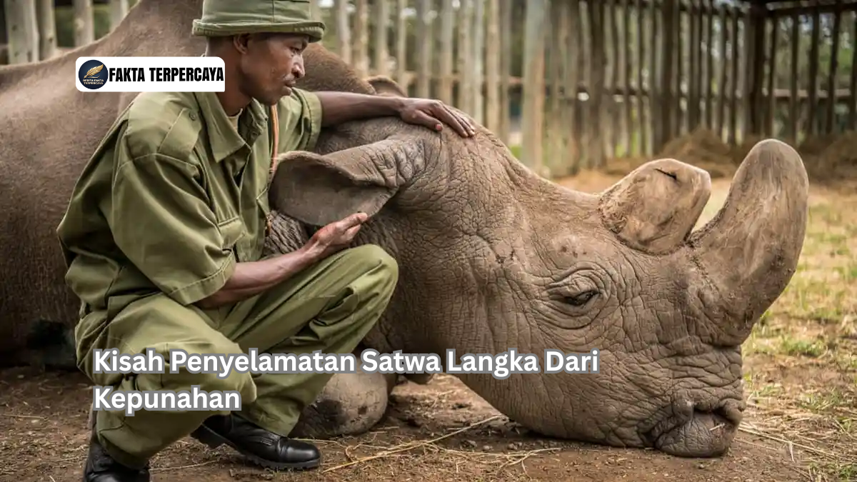 Kisah Penyelamatan Satwa Langka Dari Kepunahan
