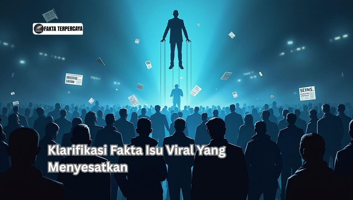 Klarifikasi Fakta Isu Viral Yang Menyesatkan