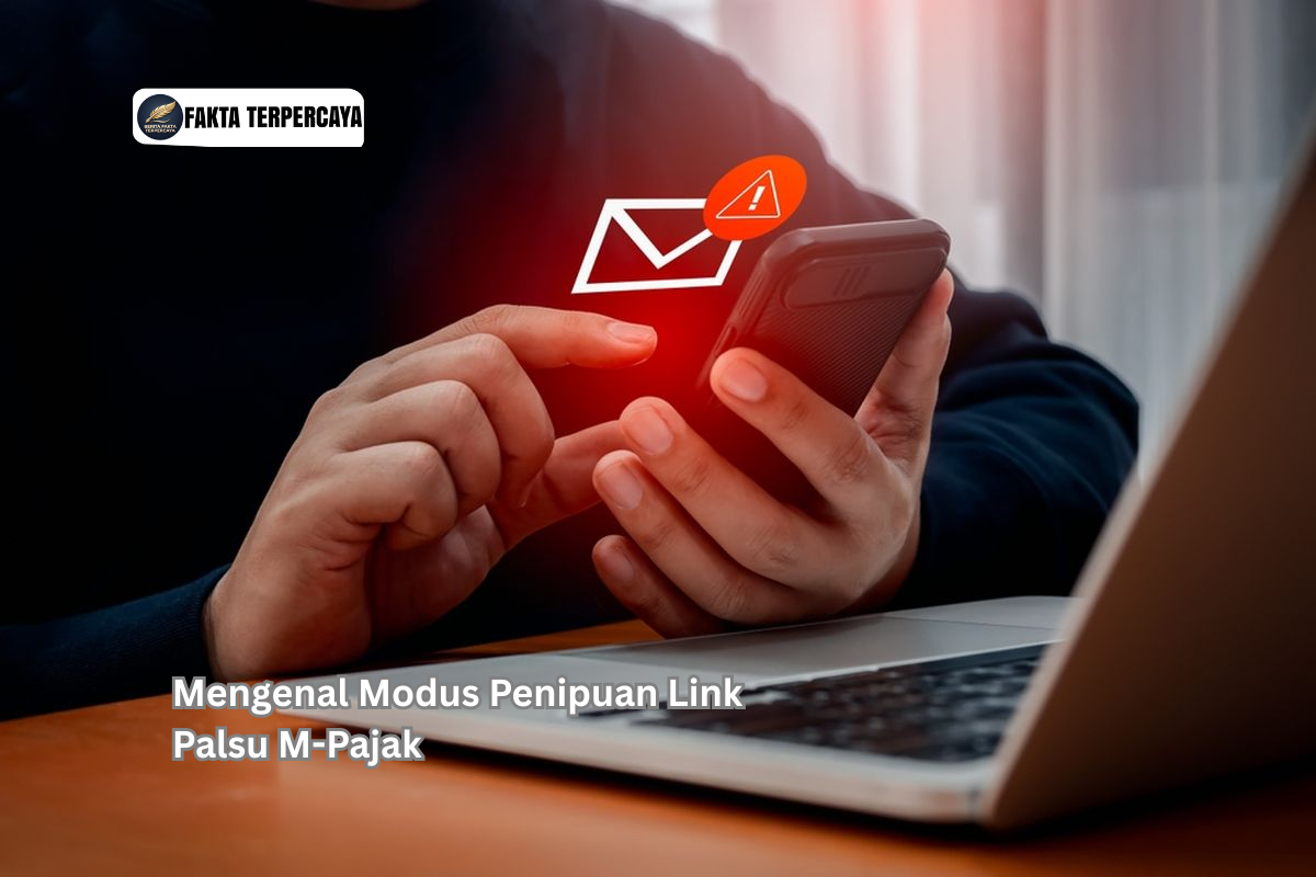 Mengenal Modus Penipuan Link Palsu M-Pajak