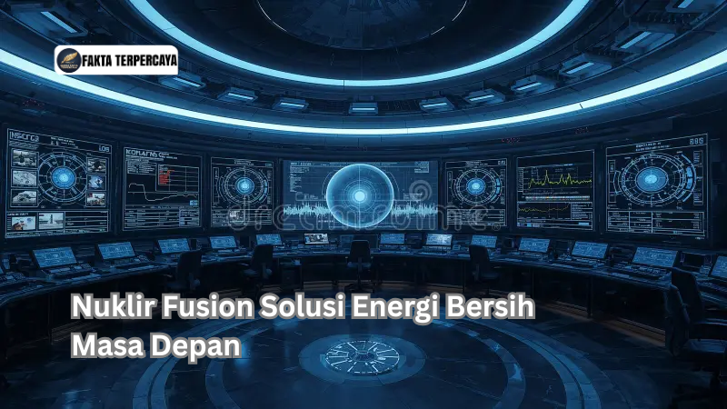Nuklir Fusion Solusi Energi Bersih Masa Depan