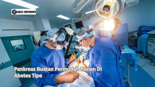 Pankreas Buatan Permudah Pasien Di Abetes Tipe