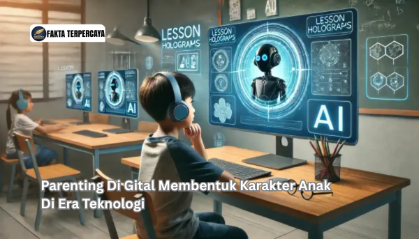 Parenting Di Gital Membentuk Karakter Anak Di Era Teknologi