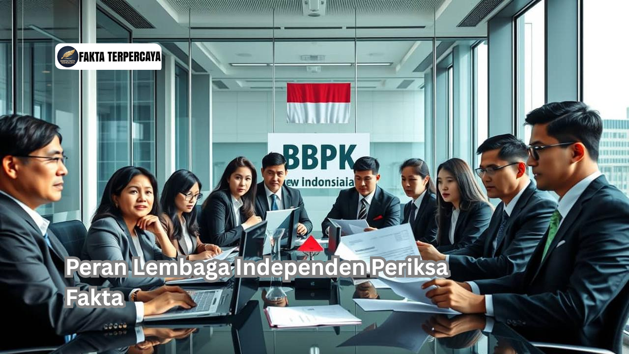 Peran Lembaga Independen Periksa Fakta 