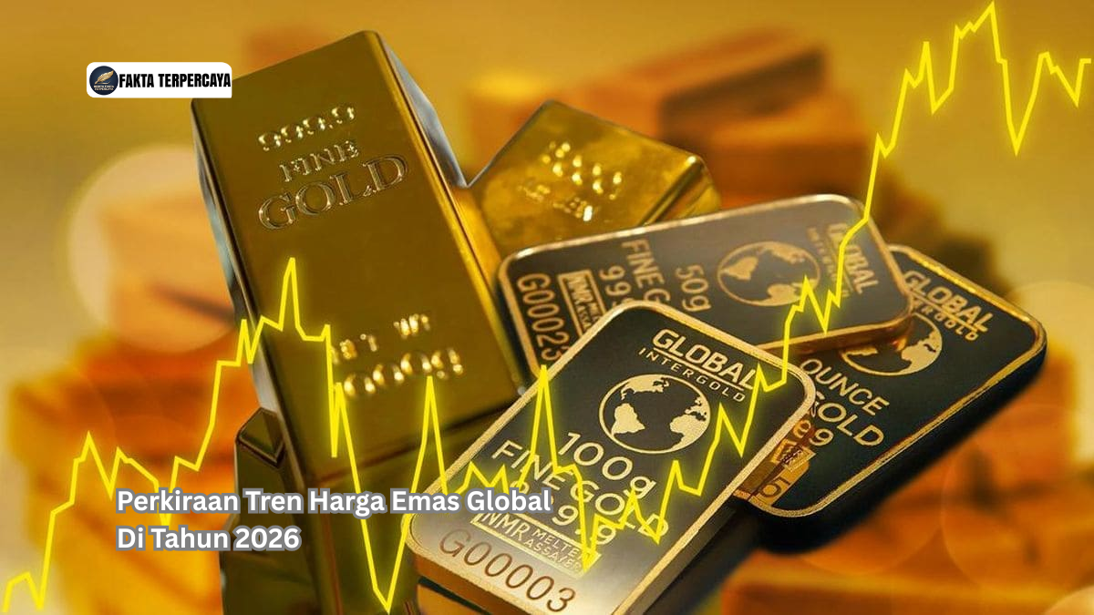 Perkiraan Tren Harga Emas Global Di Tahun 2026