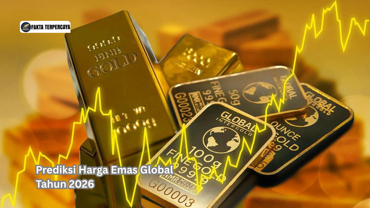 Prediksi Harga Emas Global Tahun 2026