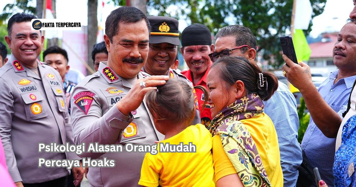 Psikologi Alasan Orang Mudah Percaya Hoaks