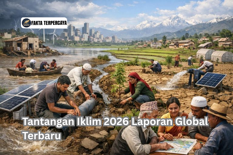 Tantangan Iklim 2026 Laporan Global Terbaru