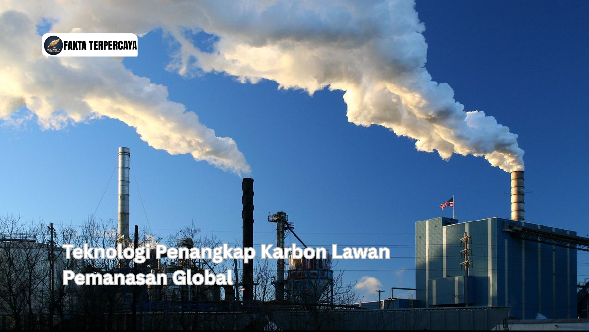 Teknologi Penangkap Karbon Lawan Pemanasan Global
