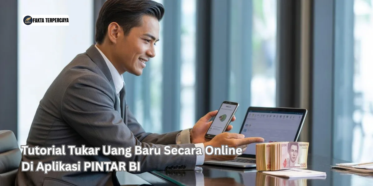 Tutorial Tukar Uang Baru Secara Online di Aplikasi PINTAR BI