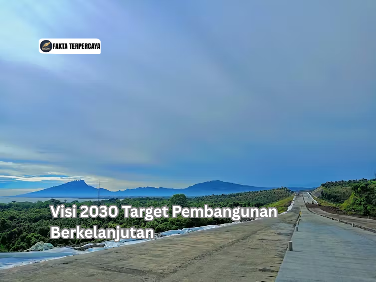 Visi 2030 Target Pembangunan Berkelanjutan 
